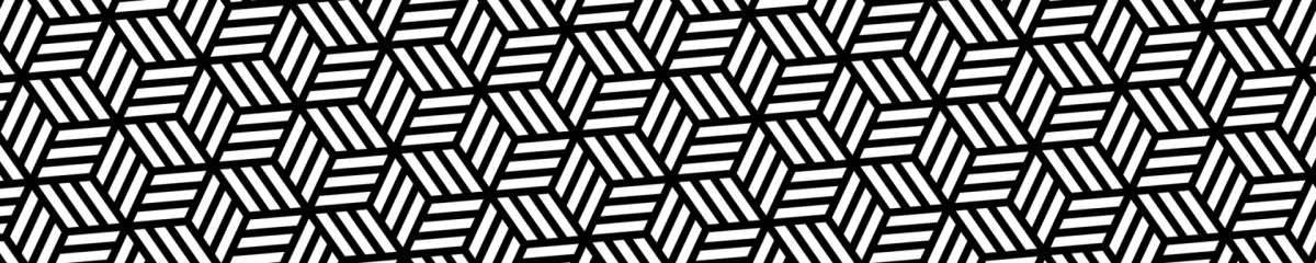 A black and white pattern
