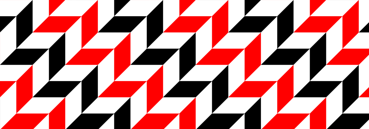 red and black pattern